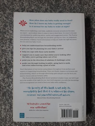 Positive Breastfeeding Book