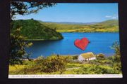 Ireland Postcard : The Hill of Doon , Lough Corrib , Oughterard , Co. Galway - 1980s