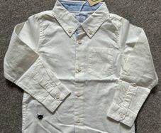 BNWT Polarn O. Pyret Oxford shirt, size 92cm (1.5-2 yrs)
