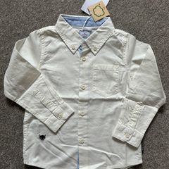 BNWT Polarn O. Pyret Oxford shirt, size 92cm (1.5-2 yrs)