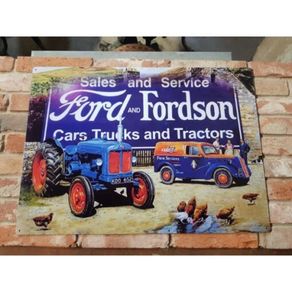 Ford and Fordson Large