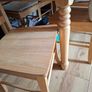 Solid wood Table & 6 chairs Image 2