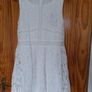 QED London white lace dress 12 NEW Image 2