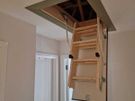 Attic stairs/ attic ladder and flooring supplied and fitted Image 4