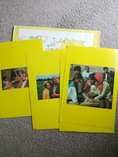 Montessori Continent Folders