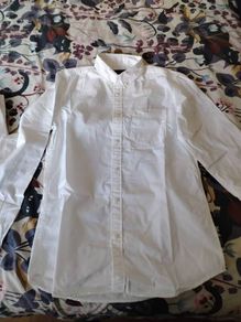 lovely new men's white jack & Jones shirt