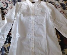 lovely new men's white jack & Jones shirt