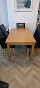 Dining Table and Chairs