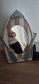 Rowing boat mirror.