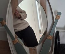 Rowing boat mirror.