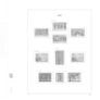 2008 Ireland Davo Supplement Stamp Pages. Includes Pages 148, 149, 150, 151, 151a (Christmas Booklet) and B45, B46 & B47 (Miniature) Sheets Pages include illustrations of stamps and mounts Image 6