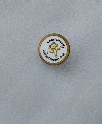 Charlesland Golf and Country Club , Metal Ball Marker