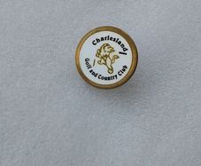 Charlesland Golf and Country Club , Metal Ball Marker