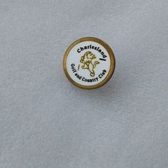 Charlesland Golf and Country Club , Metal Ball Marker