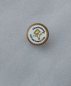 Charlesland Golf and Country Club , Metal Ball Marker