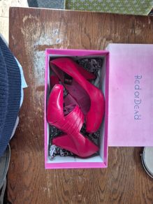 Ladies Red High heels