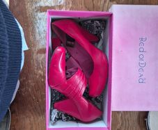 Ladies Red High heels