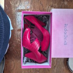 Ladies Red High heels