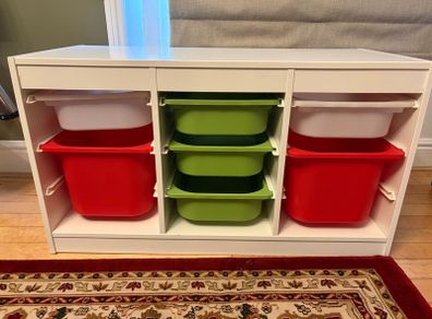 IKEA storage unit