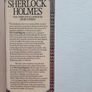 Sherlock Holmes Murder Mystery Short Stories Vintage Hardback 1985 Image 5