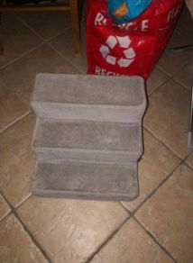 Pet stairs/steps