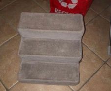 Pet stairs/steps