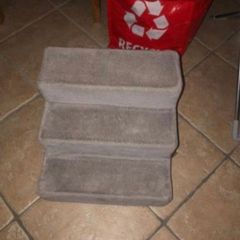 Pet stairs/steps