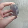 crystal fluorite meowth pokemon carving Image 4
