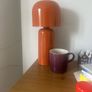 Orange lamp with 3 light settings Image 2