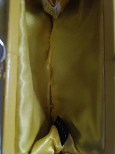 Sisley Rabbit Fur Bag