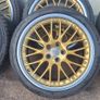 bbs speedlines 19x9j et33 1"lip Image 5