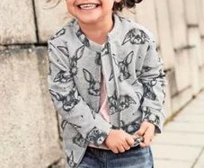 NEXT Girls Spring Bunny Jacket 18-24 Months