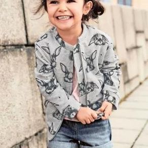 NEXT Girls Spring Bunny Jacket 18-24 Months