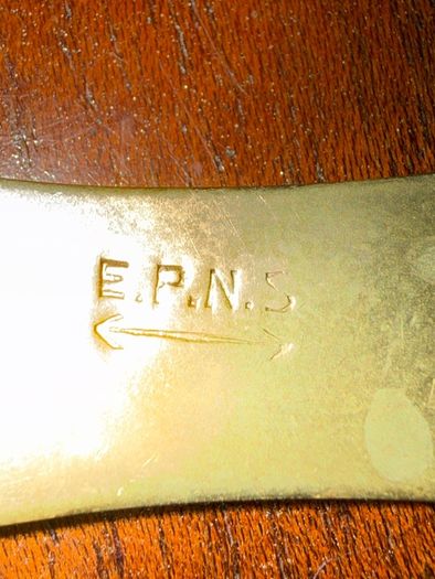 Vintage Simple Silver Tea Strainer / EPNS Silver Plated Strainer / Collectible Decorative Tea Strainer / English Afternoon Tea
