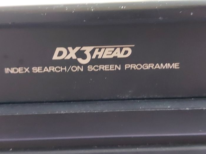 Mitsubishi Video Cassette Recorder Model HS-E10, With remote control, and working perfect, in excellent condition