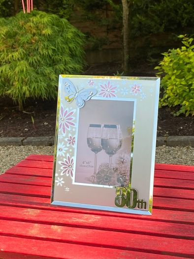 80th Birthday Picture Frame