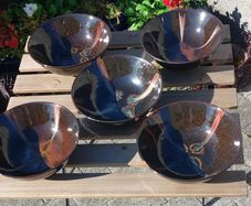 Shannon Pottery Glazed Bowls