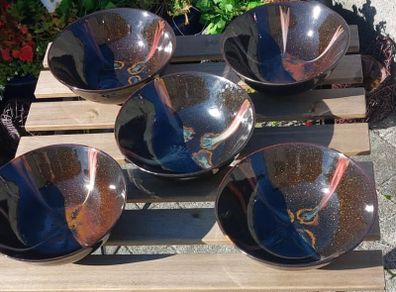 Shannon Pottery Glazed Bowls