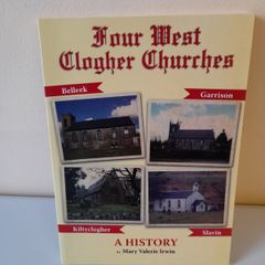 Four West Clogher Churches A History Mary Irwin Paperback