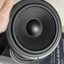 ProSound L74AW 8 Inch 6 ohm Bass Mid Range Speaker, Never Used!! 2 pieces set Image 2