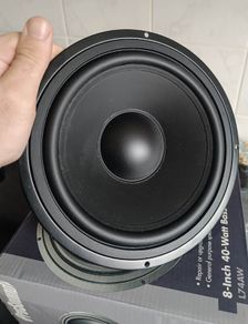 ProSound L74AW 8 Inch 6 ohm Bass Mid Range Speaker, Never Used!! 2 pieces set