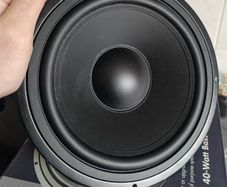 ProSound L74AW 8 Inch 6 ohm Bass Mid Range Speaker, Never Used!! 2 pieces set