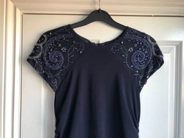 JS Boutique gown - sz 10