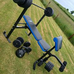 Weights and Bench