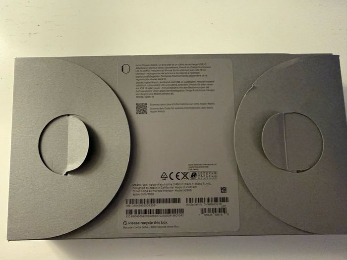 Apple Watch Ultra 2 Mint Condition - Battery 96%