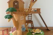 Sylvanian Treehouse &amp; extra accessories!