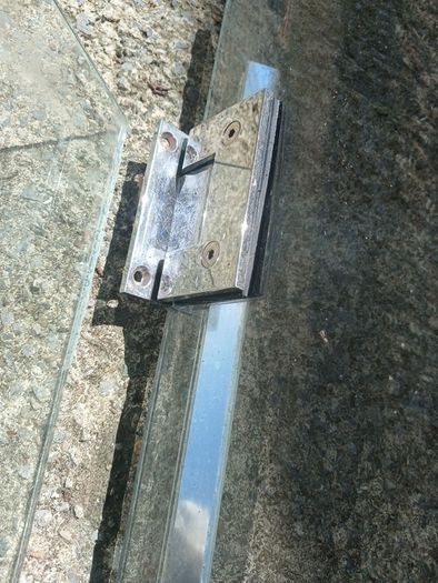 Shower door