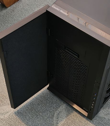 Cooler Master Silencio 352  Black Micro-ATX Silent PC Case