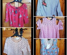 Mix of 5 lovely tops size 10