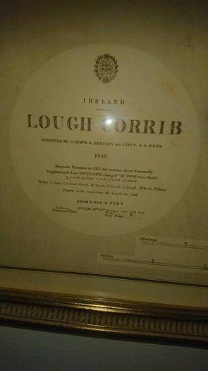 Lough Corrib and Mask Admiralty Chart